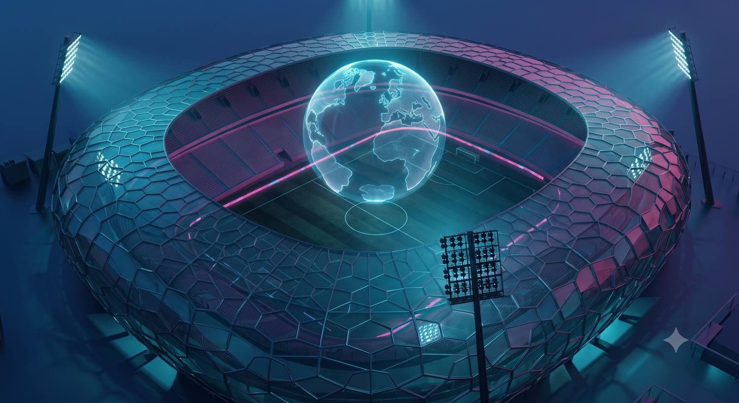 MetLife Stadium, host of the World Cup 2026 final